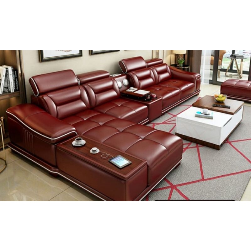 SERVICE SOFA L / GANTI KULIT SOFA / GANTI BUSA SOFA / REPAIR SOFA