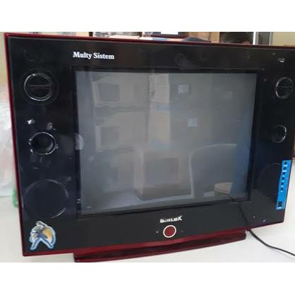 tv tabung giatex body slim 17inch kualitas terbaik