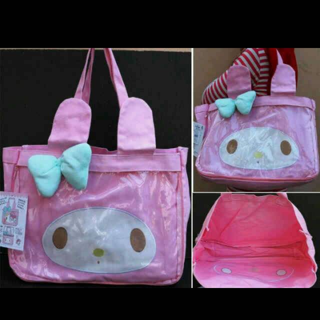 Tas samping melody ori sanrio