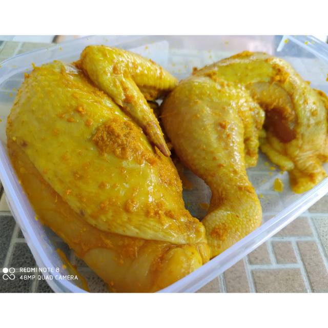 

Ayam Ungkep Rempah