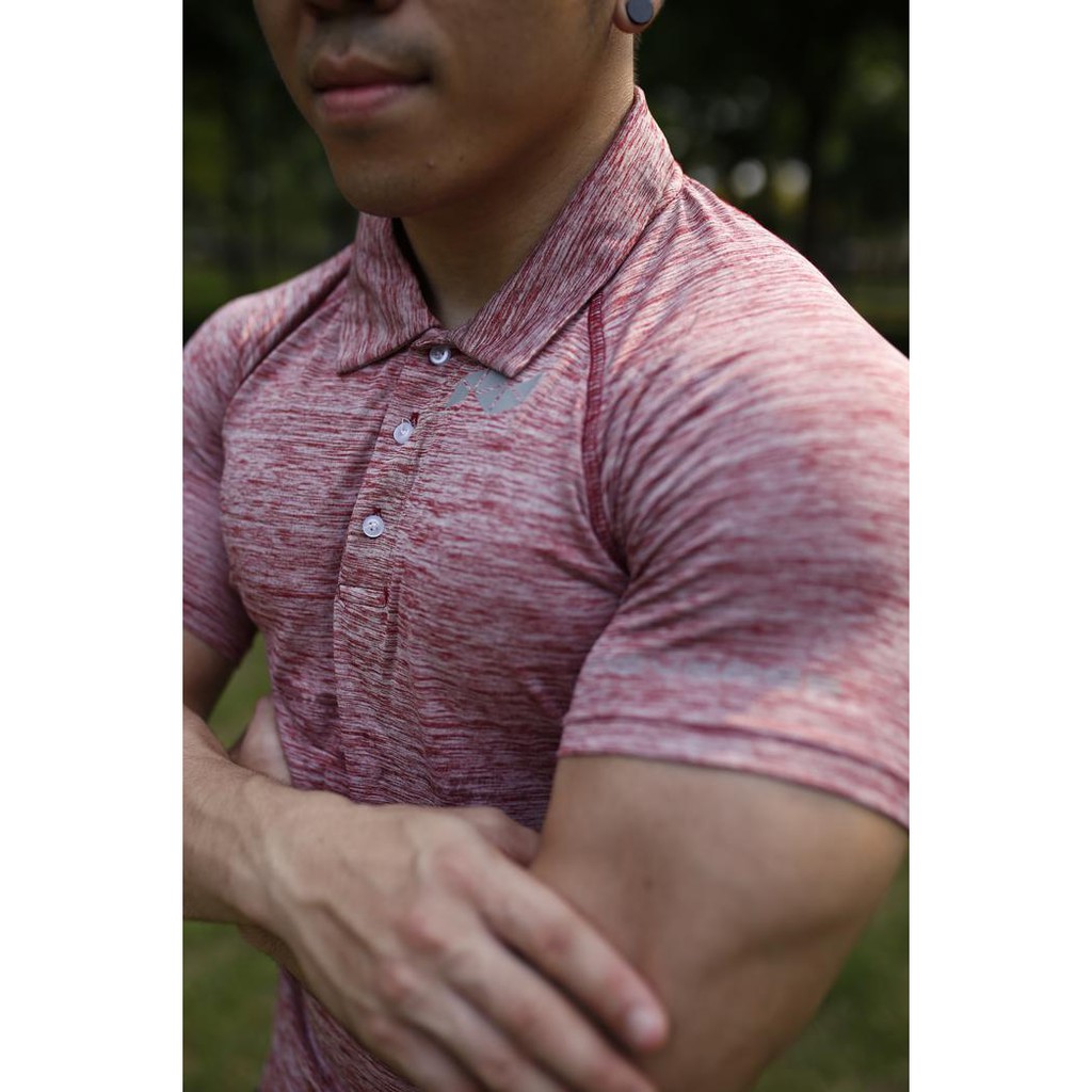 Baju Gym Dan Casual "Neveres Phantom Polo Shirt" High Quality
