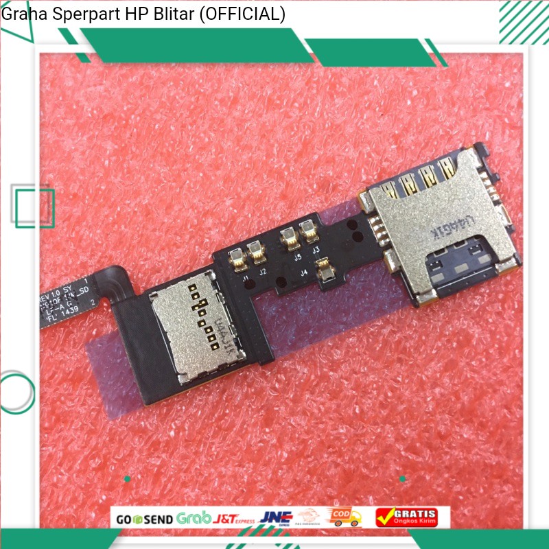 FLEXIBLE SIMCARD GALAXY NOTE 4 / FLEXIBLE SIM MMC SAMSUNG N910