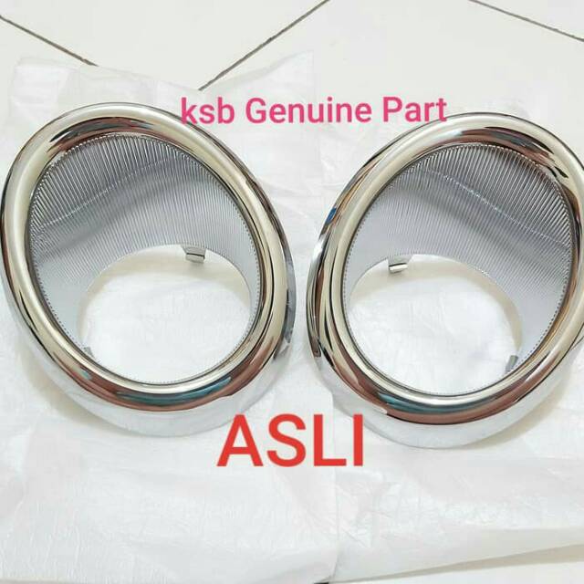 Ring Cover Fog Lamp Daihatsu Ayla FogLamp Bumper Depan Kanan Atau Kiri