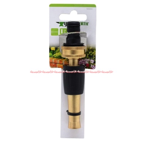 Yardsmith Kepala Selang Twist 4Inch Alat Sambung Selang Air untuk Semprot Tanaman Taman Kebun Aksesoris Alat Penyiram Tanaman Yard Smith