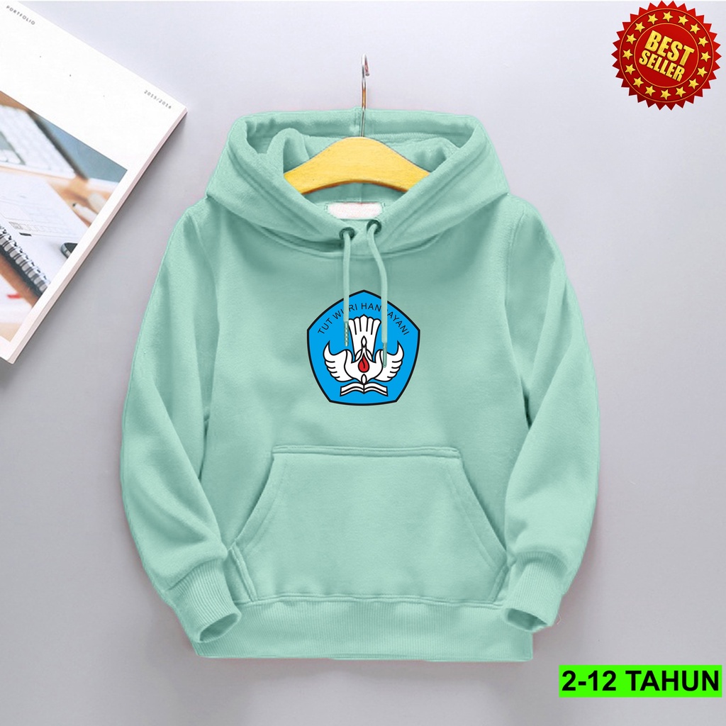 Hoodie Anak Sekolah Dasar Laki Laki Perempuan / Hodie Anak Usia 2 3 4 5 6 7 8 9 10 11 12 Tahun / Jaket ANAK SD Cewek Cowok / Switer Distro Bisa Cod / Suiter SEKOLAH Anak Terbaru / Sweater Anak Sekolah Dasar / Switer Anak