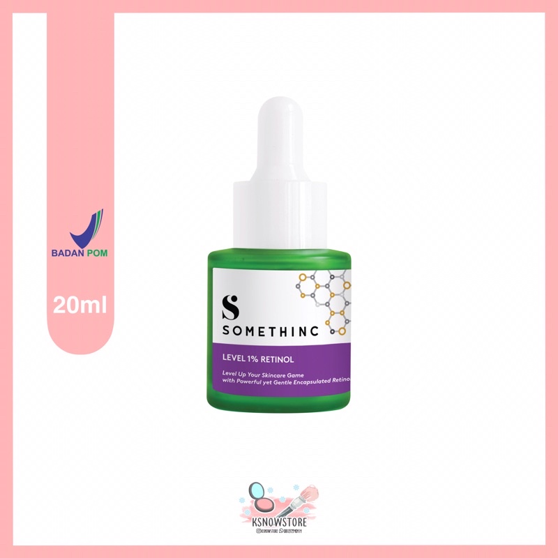 Somethinc Level 1% Retinol Serum