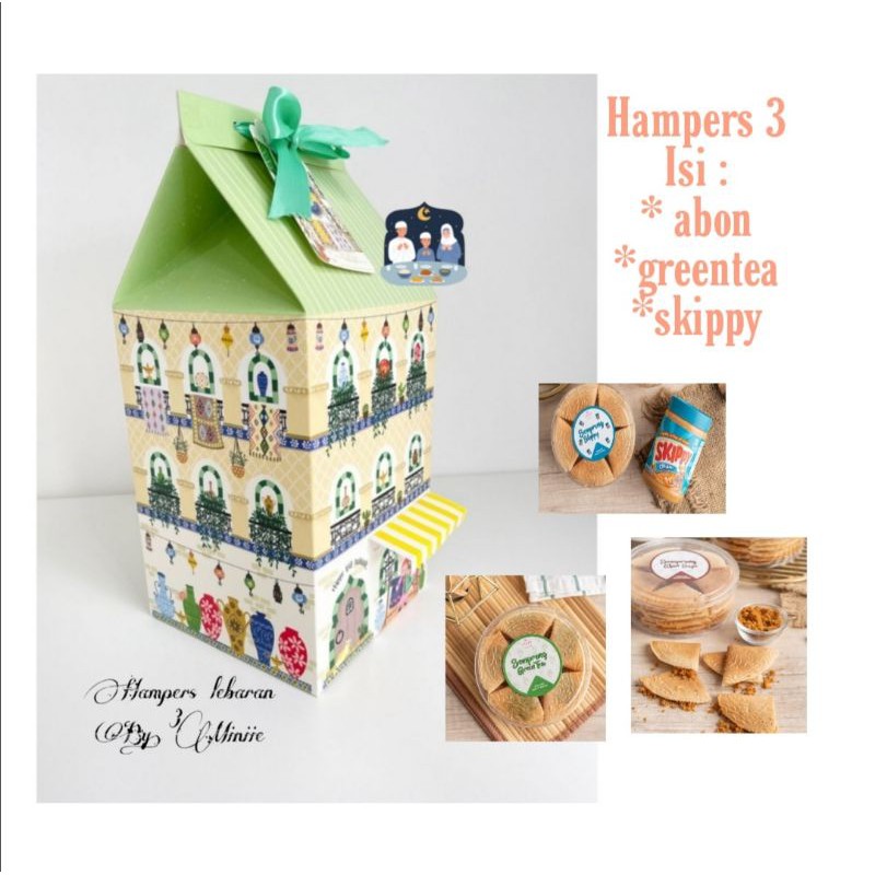 

HAMPERS BOX_GIFT_PARCEL IEDUL FITRI/ADHA