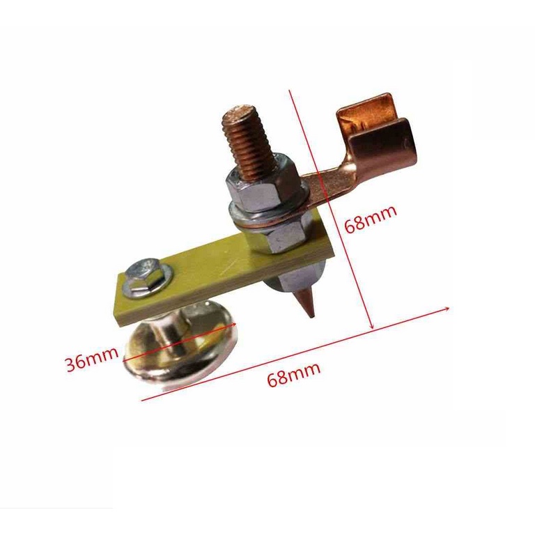 Penjepit Massa Las Magnet Klem Tang Las Ground Clamp Magnet SINGLE