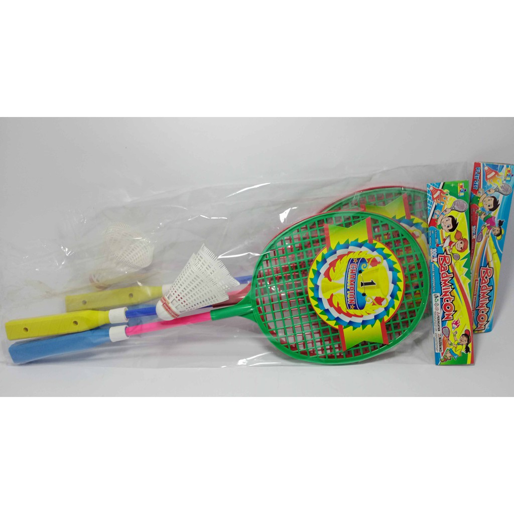 MAINAN RAKET ANAK Raket Batminton Set / Raket Bulutangkis