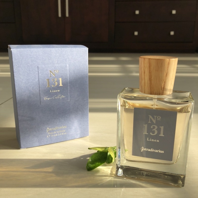 [Preloved] Stradivarius Parfum - EDT Eau de toilette No 131 Linen