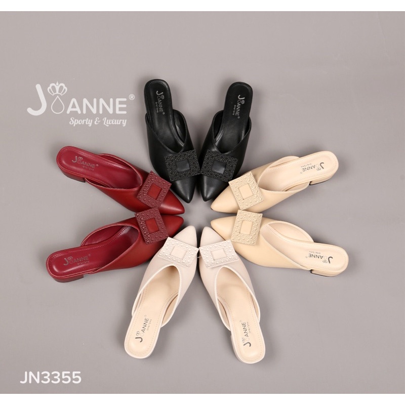 SALE! [ORIGINAL] JOANNE Pump Heel Shoes Sepatu Kerja Wanita #JN3355