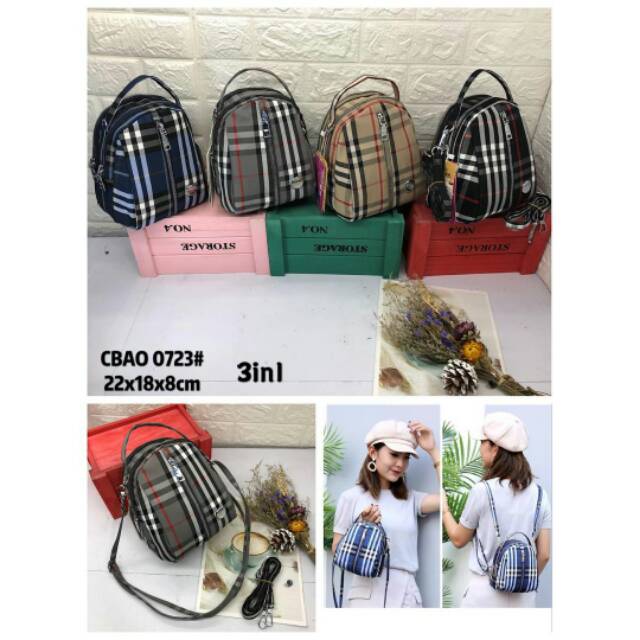 Tas wanita import jinjing selempang dan ransel chibao