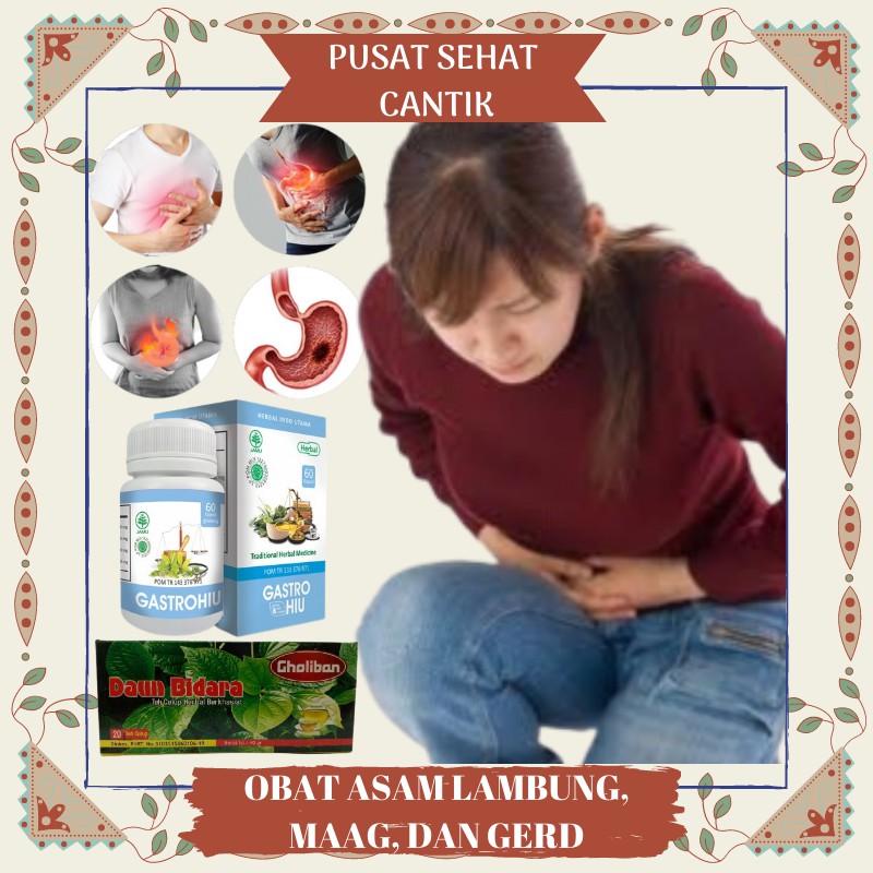 [Free Teh] Obat Asam Lambung, Lambung Perih, Nyeri Lambung, Gerd, Maag, Maag Akut, Maag Kronis, Tukak Lambung, Luka Lambung, Mual & Muntah-5