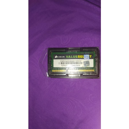RAM CORSAIR DDR3 2GB PC10700