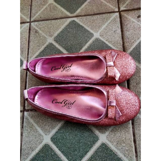 Sepatu anak Perempuan merk Cool Girl(Second)