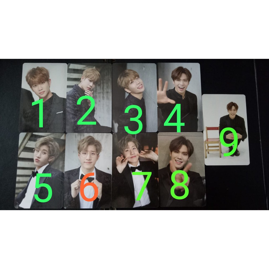 ASTRO AAF 2017 PhotoCard set A