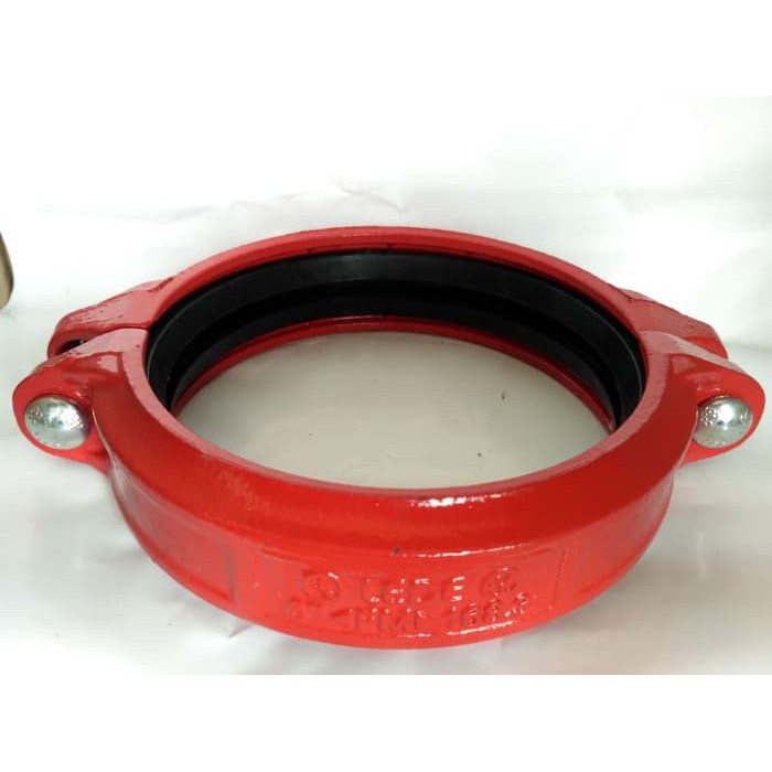 Jual Victaulic clamp 6inch Flexible coupling 6" Style 75 LEDE Shopee