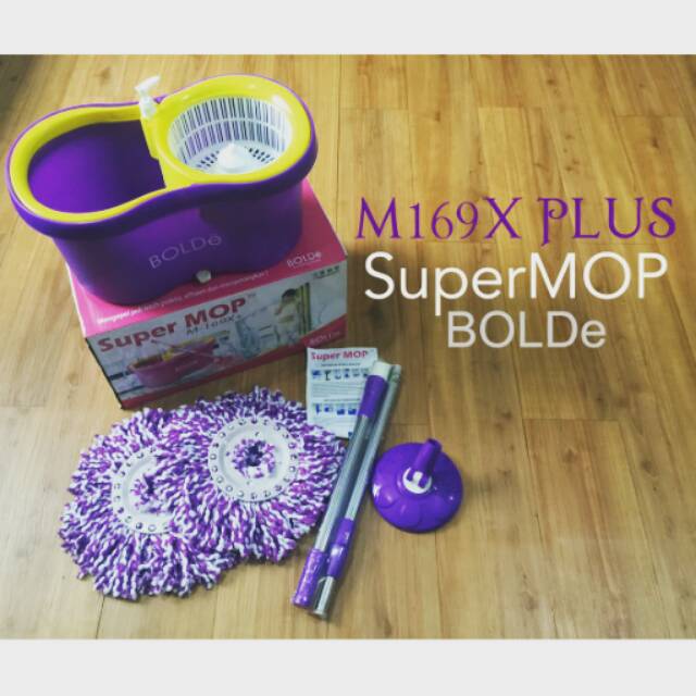 Supermop bolde 169 x plus