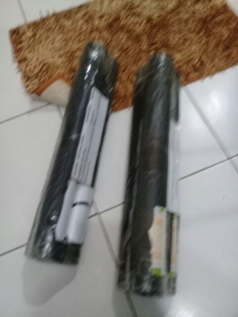 Wallpaper Dinding Ruang Tamu Rumah Kamar Tidur Murah  Polkadot Hitam Putih Terbagus Terlaris Elegan