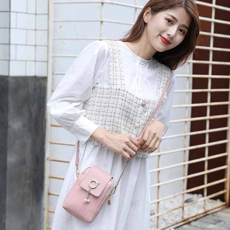 Tas Selempang Wanita Tas HandPhone Fashion Korea MALL SHOPPING