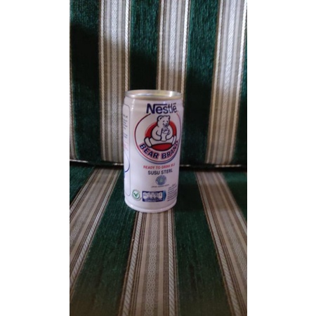 

NESTLE BEAR BRAND SUSU STERIL 189 ML