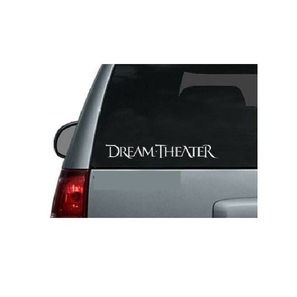 Cutting Sticker Stiker Musik Band Dream Theater