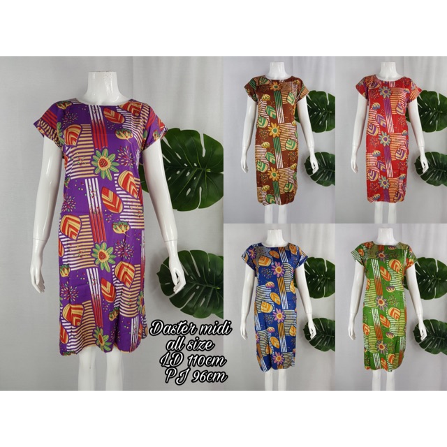Daster batik solo bahan adem baju tidur batik murah atasa batik baju batik