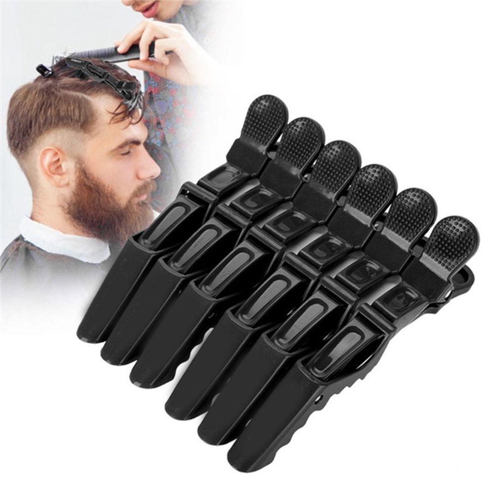 Needway  Duck Bill Clips Barber Non Slip Posisi Mewarnai Rambut Bagian Salon Rambut Aligator