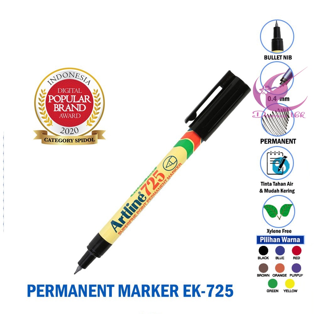 

ARTLINE Spidol Permanent Marker EK-725