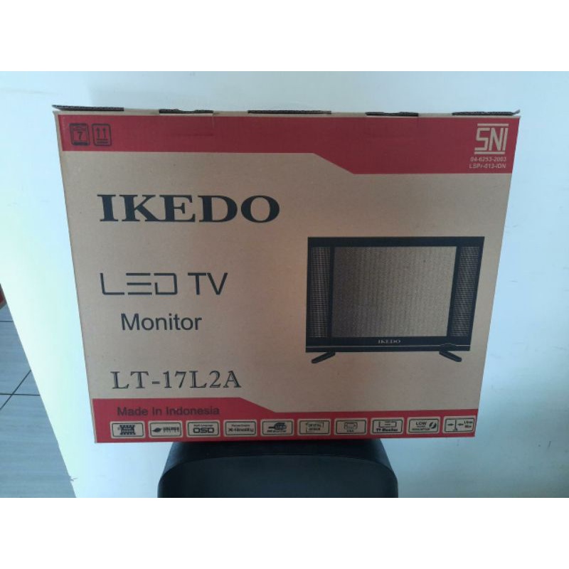 LED MONITOR TV IKEDO 17 INCI, LED TV IKEDO 17 INCI, LED MONITOR 17 INCI IKEDO