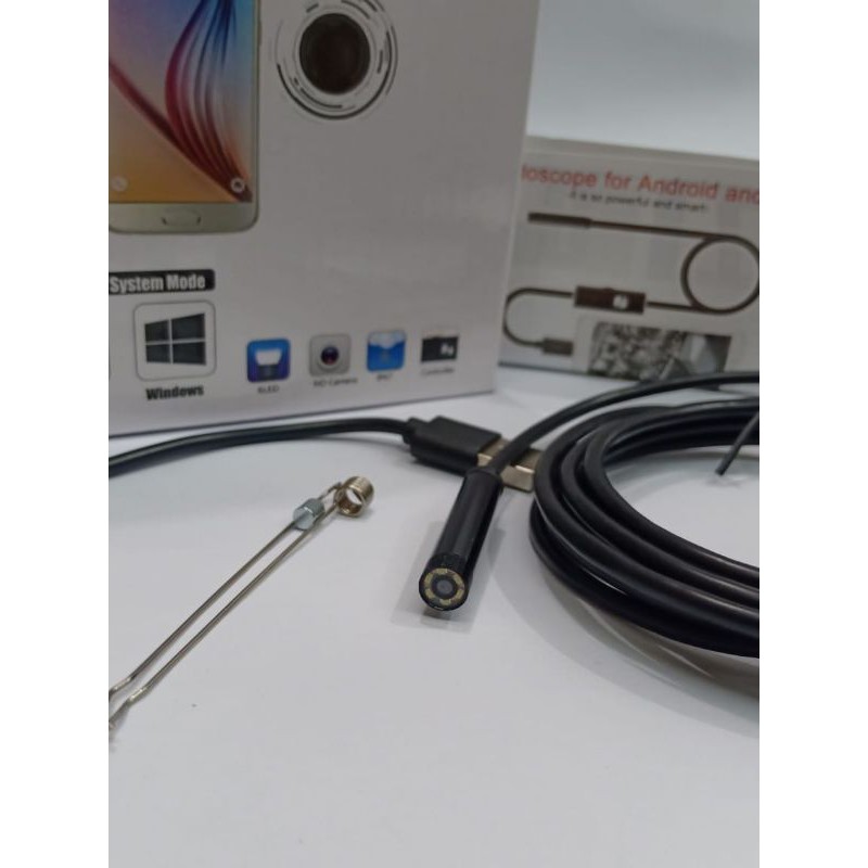 Promo Android Endoscope Kamera - Hd Kamera Inspeksi Endoscop 5 meter