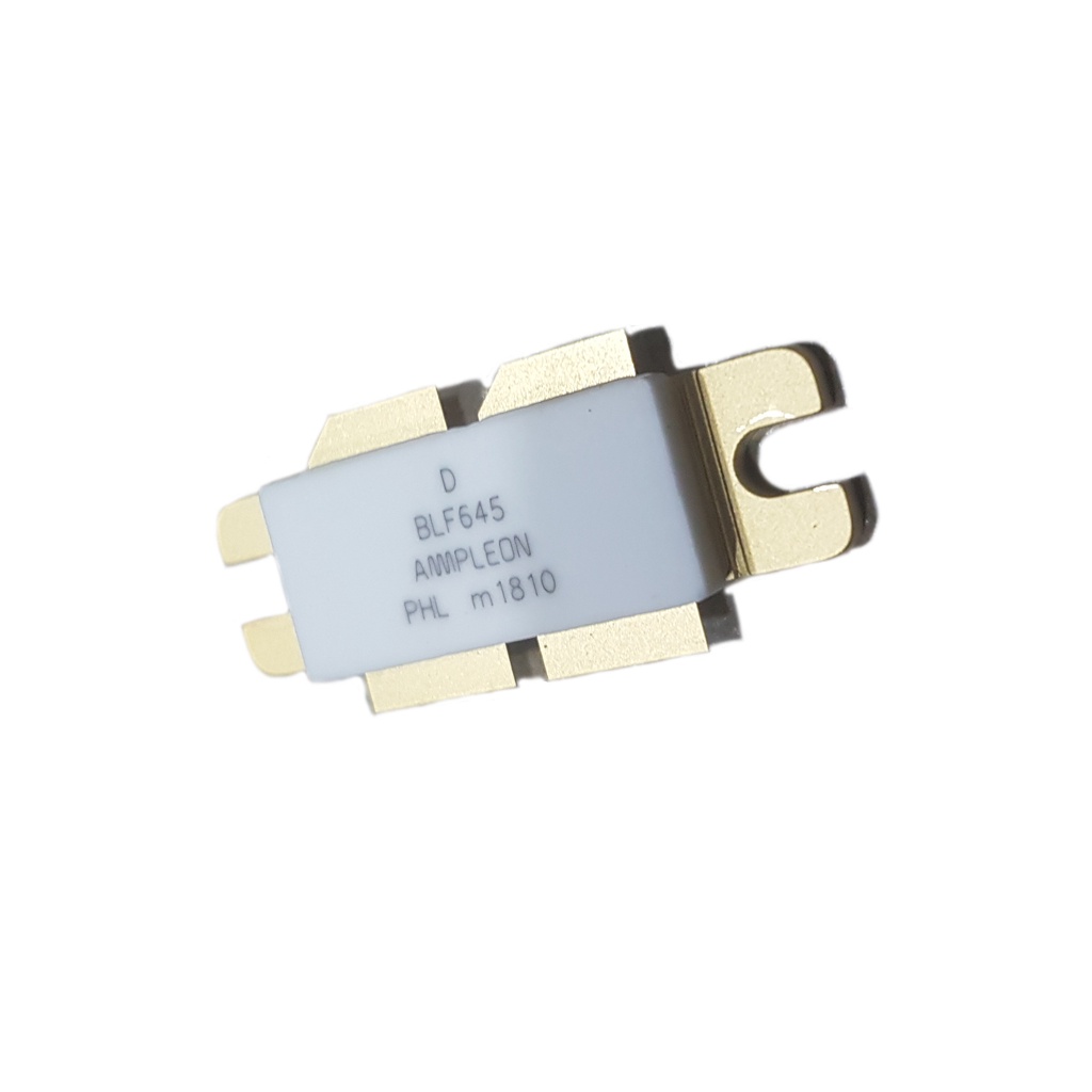 Ampleon BLF645 Broadband power LDMOS transistor 100W HF to 1400 MHz 32V