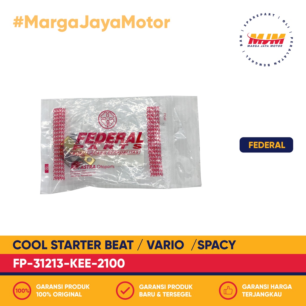 Arang Starter Cool Starter Beat Vario Spacy Federal