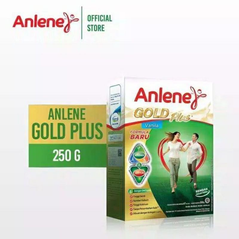 

Anlene Gold 240 gr Vanilla