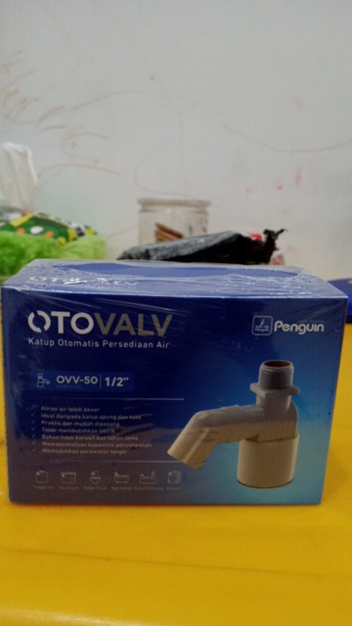 Pelampung Toren Otomatis Otovalv Penguin Vertikal Ukuran 1/2”