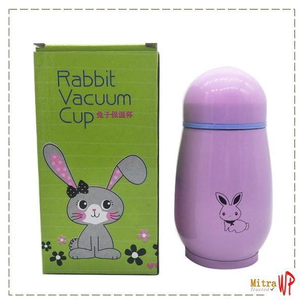 BOTOL MINUM MINI 300 ML TERMOS BAYI AIR PANAS Termos bayi  botol Minum Bayi stainless steel thermos Bunny