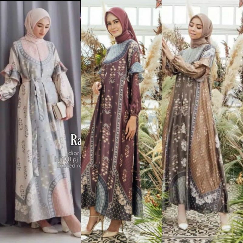 RAFLESIA DRESS | RAFLESIA MAXY | RAFLESIA MAXI