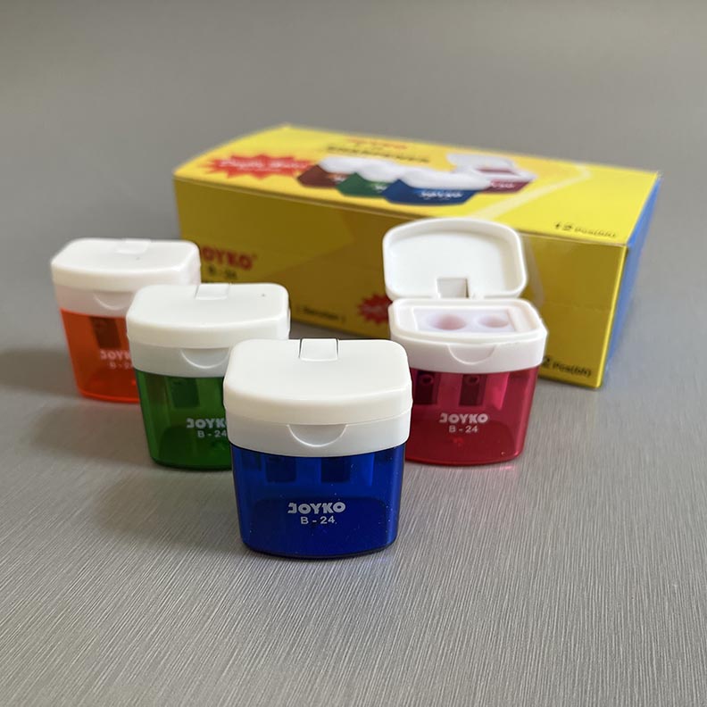 

Rautan JOYKO/Serutan JOYKO/JOYKO Sharpener/Serutan 2 Lubang/Rautan Murah