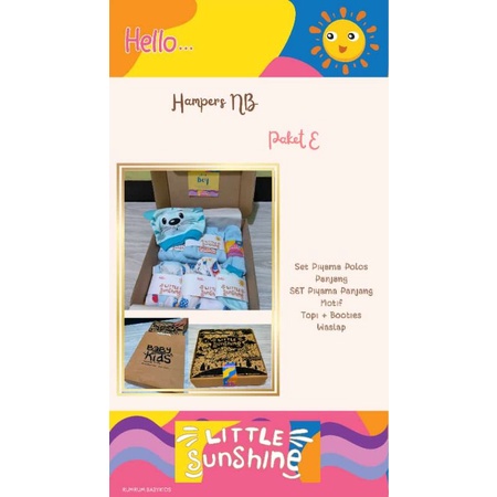 

Paket Hampers Anak E