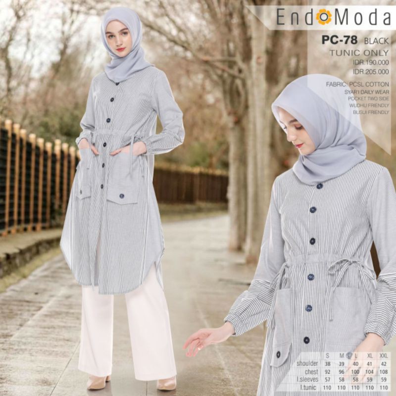 ATASAN TUNIK PC 78 ||  PC 56 ||  ENDOMODA