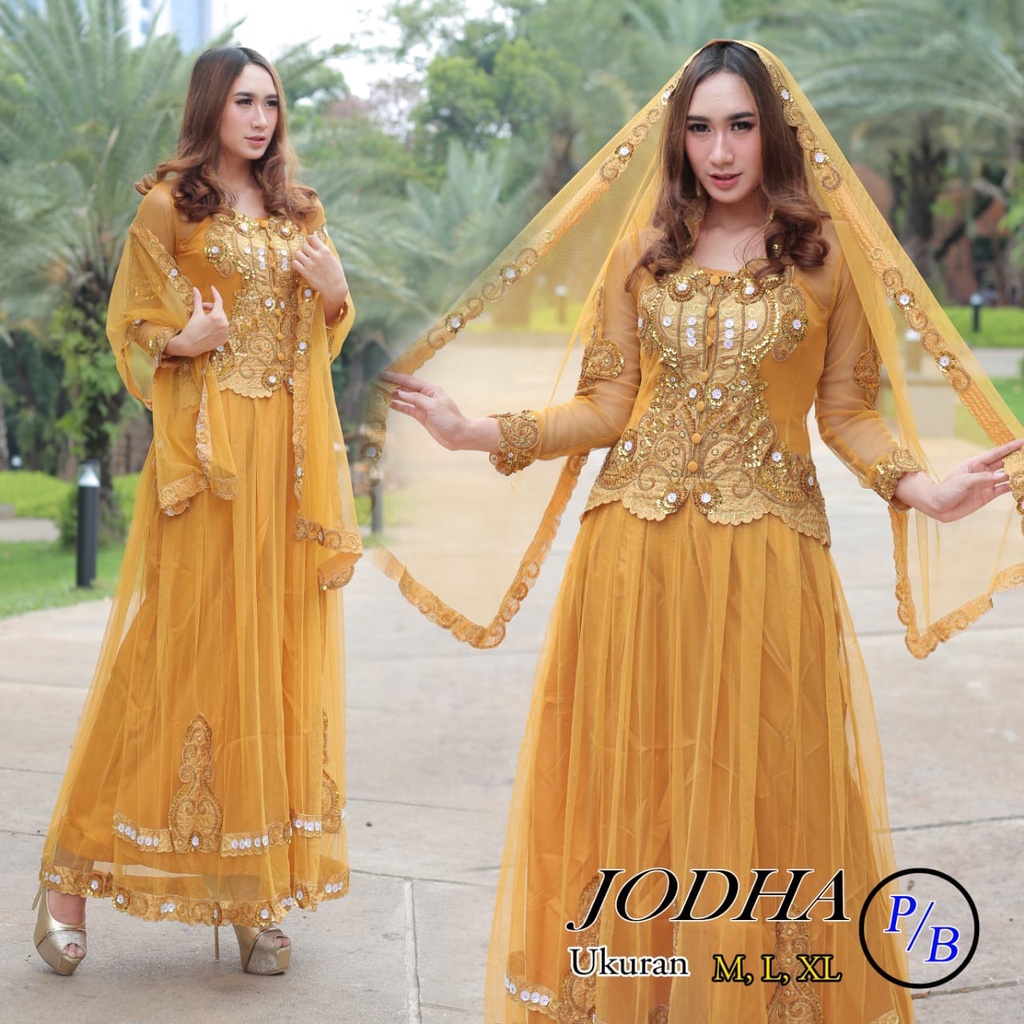 Kebaya Modern Payet / Dress Payet Jodha Hijau Dan Lainnya