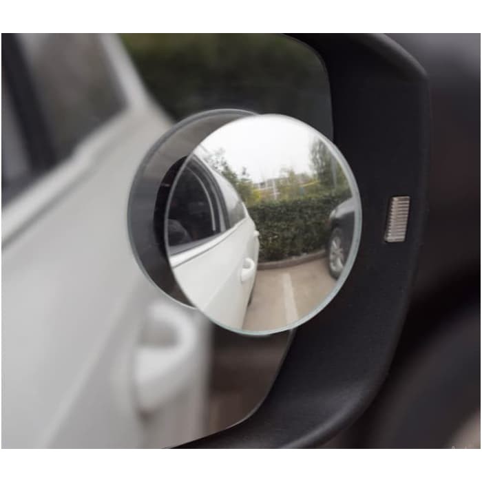 Kaca Spion Cembung Motor Mobil Blind Spot Model Putar