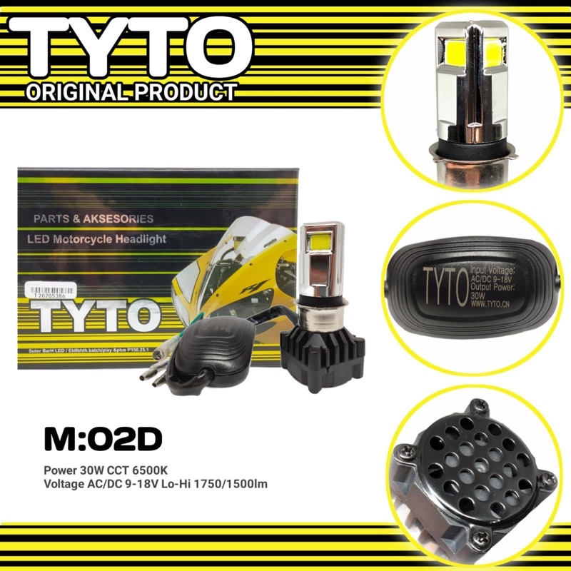 Lampu led 6sisi HID RTD M02E 35wt vixion fu ninja gl tiger supra beat mio xeon fino dll RTD RAYTON