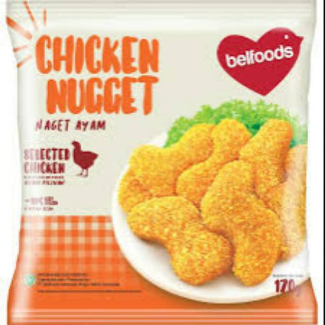 

Nuget ayam sp 170gr