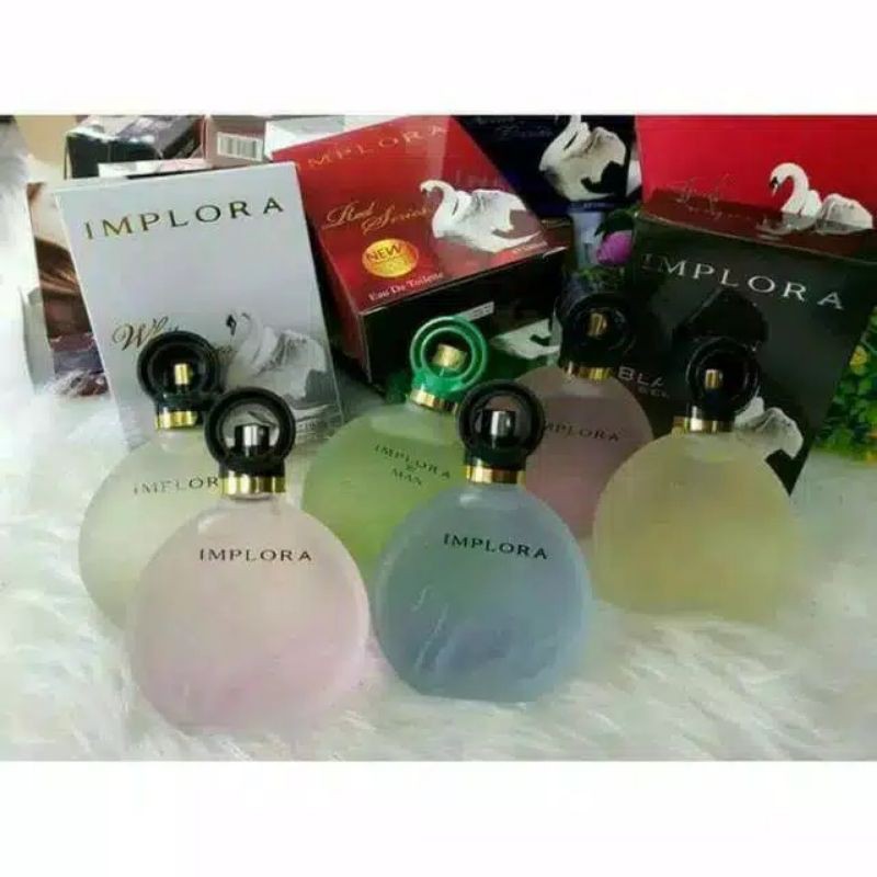 IMPLORA ] Parfum Implora angsa / parfum bebek implora