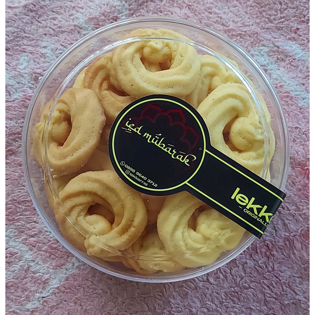 

Butter Cookies