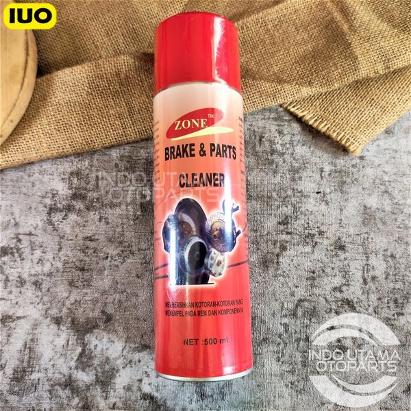 Brake Parts Cleaner ZONE Pembersih Rem dan Mesin 500ml