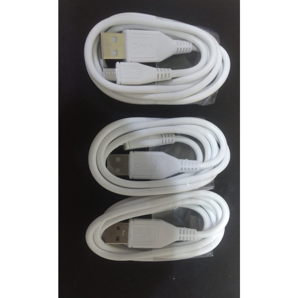 Kabel Data Vivo MG-12 Micro Usb Fast Charging V5/V7/V9/V10/V11 Non Pack