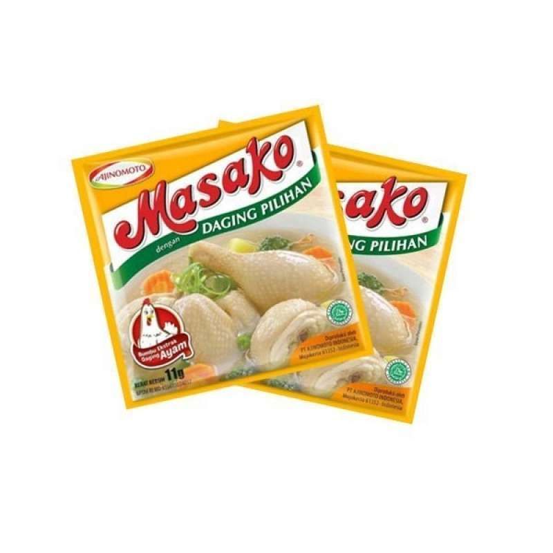 

Masako Sachet Bumbu Kaldu Penyedap