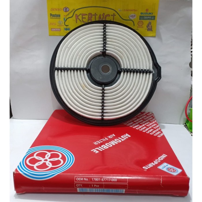 FILTER UDARA DAIHATSU CLASSY INDOPART 17801-87717-000 - SARINGAN UDARA